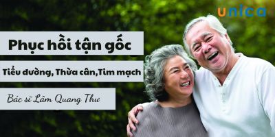 Phục hồi tận gốc Tiểu đường, Thừa cân, Tim mạch cùng bác sĩ DOC - LÂM QUANG THƯ